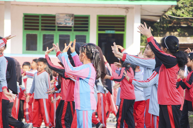 Ilustrasi olahraga di sekolah. Foto: ATTOMY/Shutterstock