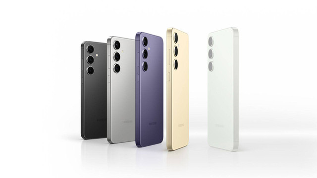 Ilustrasi HP Samsung dengan kamera terbaik, Samsung Galaxy S24+. Foto: Samsung  