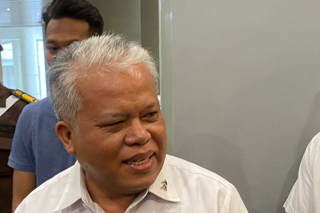 Kepala Pusat Penerangan Hukum (Kapuspenkum) Kejagung Harli Siregar saat ditemui di Kejagung, Jakarta pada Rabu (11/12/2024). Foto: Abid Raihan/kumparan