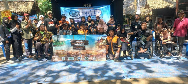 Komunitas Motor Difabel (KMD) Kabupaten Jepara