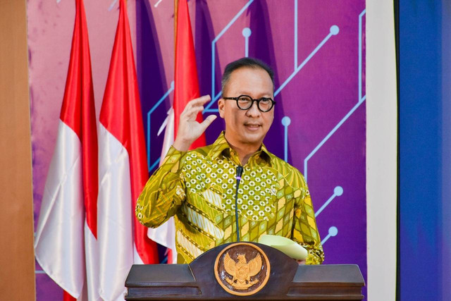 Menteri Perindustrian (Menperin) Agus Gumiwang Kartasasmita. Foto: Kemenperin