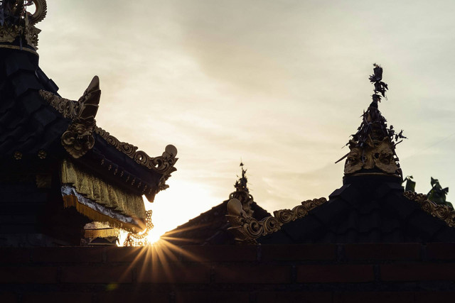 Kampung Wisata di Surabaya. Foto hanya ilustrasi, bukan tempat sebenarnya. Foto: dok. Unsplash/Sergio Camalich