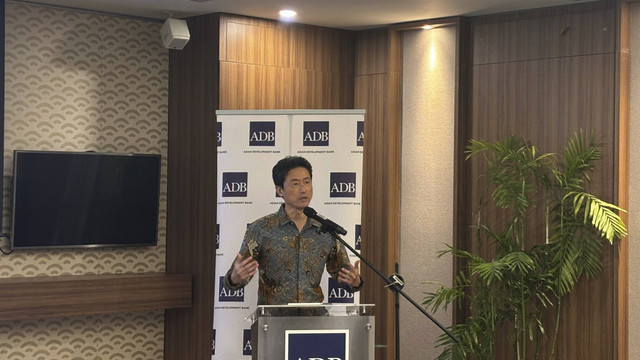Direktur Asian Development Bank (ADB) untuk Indonesia, Jiro Tominaga di Kantor ADB Plaza Office, Kamis (12/12/2024). Foto: Ave Airiza Gunanto/kumparan