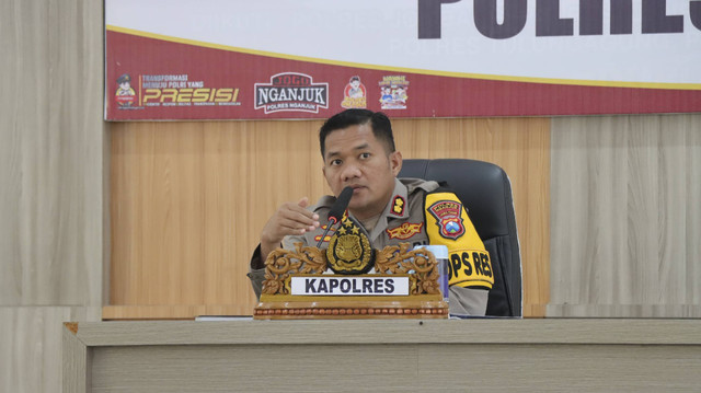 Kapolres Nganjuk, AKBP Siswantoro.  Foto: Dok. Polres Nganjuk