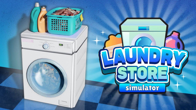 Ilustrasi game Laundry Store Simulator. Foto: Google Play Store  