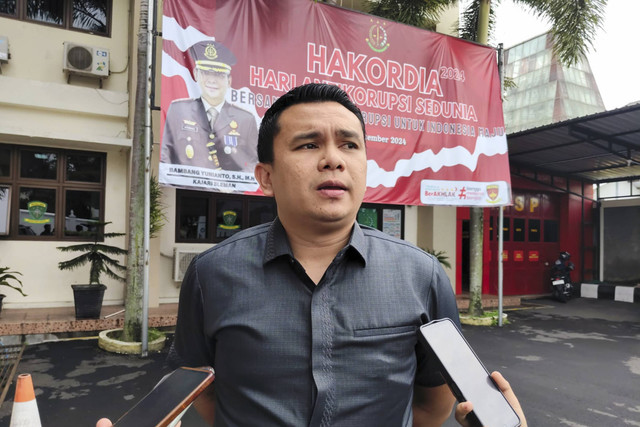 Soepriyadi selaku kuasa hukum Sri Purnomo. Foto: Arfiansyah Panji Purnandaru/kumparan