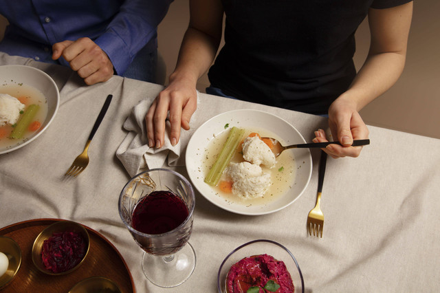 Ilustrasi fine dining. Sumber: Freepik