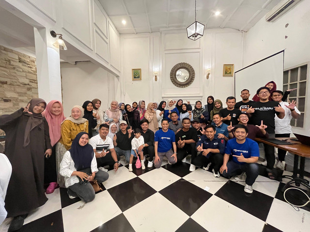 TDA Palopo Gelar Kopdar Kolaborasi dengan Bank Papua