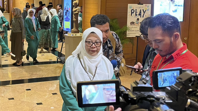 Ketua Fatayat NU Margaret Aliyatul Maimunah.  Foto: Haya Syahira/kumparan