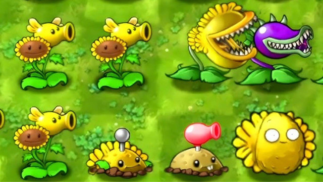 Ilustrasi game PVZ Fusion iOS. Foto: YouTube/PVZ Doom Shroom  