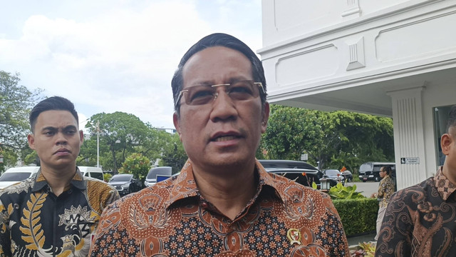 Menteri Hukum Supratman Andi Agtas di Jakarta Pusat, Jumat (13/12/2024). Foto: Zamachsyari/kumparan