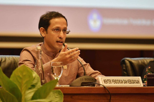 Mantan Menteri Pendidikan dan Kebudayaan, Nadiem Makarim (Dok. Kemendikbud)
