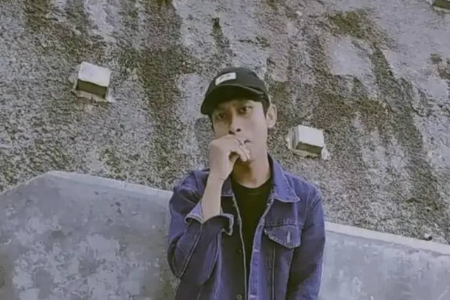 A alias J (25) pelaku penyiraman air keras ke FR (20) di Bekasi Utara. Foto: Dok. Pribadi