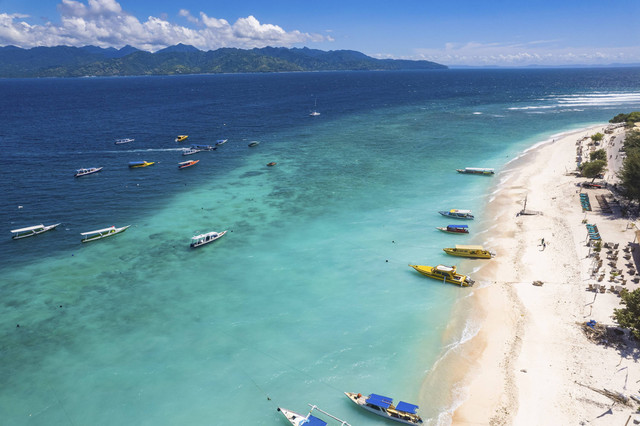 Gili Trawangan di Lombok. Foto: Shutterstock