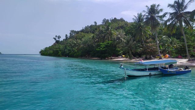 Laut Indonesia. Foto: dokumentasi pribadi.