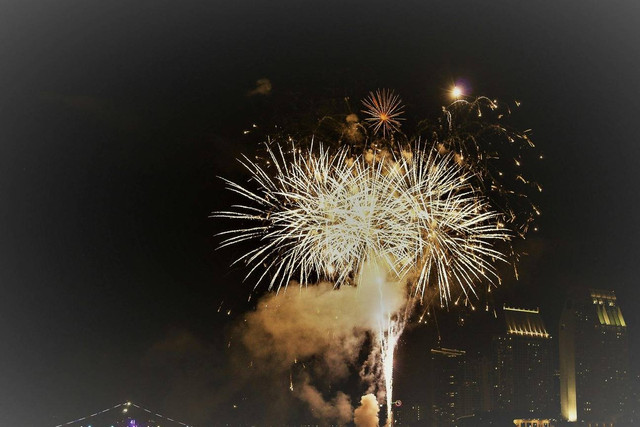Photo by Humphrey Jones-Behan: https://www.pexels.com/photo/fireworks-1216475/
