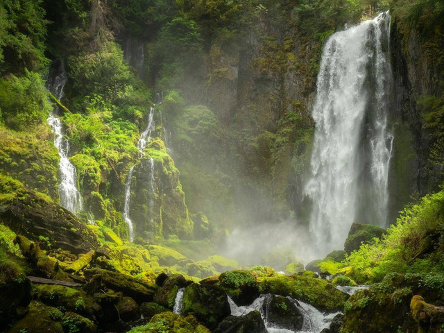 Sumber Pitu Pujon (Foto hanya ilustrasi, bukan tempat sebenarnya) Sumber: pexels/ Avery Nielsen-Webb