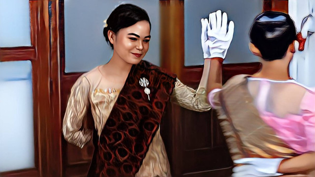 Foto dari Farhan Siddiq: Tari Balanse Madam, Tarian Asli Etnis Nias kota Padang