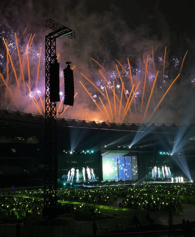 Konser K-Pop di Gelora Bung Karno. Sumber: Dokumentasi Pribadi.