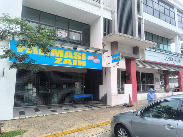 Pharmacy Zain, Malaysia