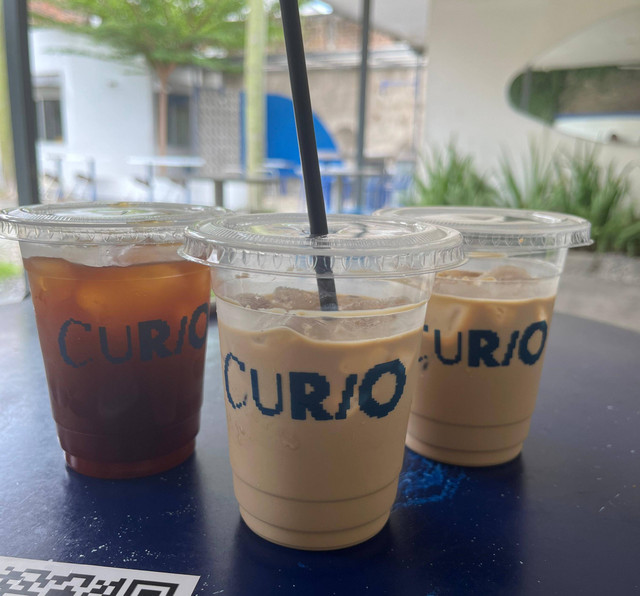 Menu kopi di Kafe Instagramable di Sumedang