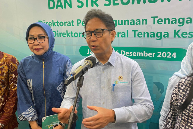 Menkes Budi Gunadi Sadikin. Foto: Fadhil Pramudya/kumparan