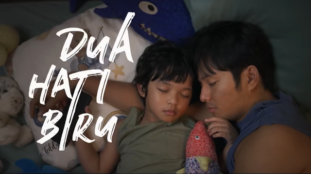 Dua Hati Biru, film drama keluarga Indonesia (sumber: film Dua Hati Biru)