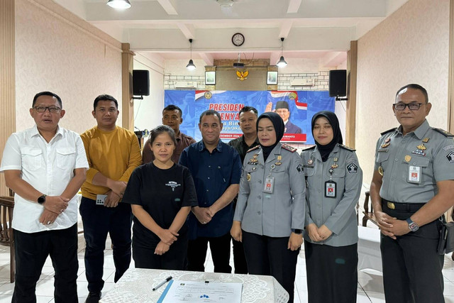 Terpidana mati kasus penyelundupan narkoba asal Filipina, Mary Jane Veloso, resmi dipindahkan ke Lapas Perempuan Kelas IIA Jakarta, Senin (16/12/2024). Foto: Kementerian Imigrasi dan Pemasyarakatan