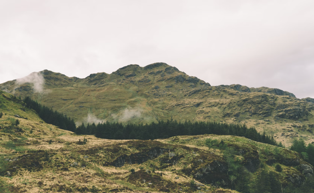 wisata bukit di malang. Foto Hanya Ilustrasi Bukan Tempat Sebenarnya. Sumber Foto: Unsplash/Robert Harverly