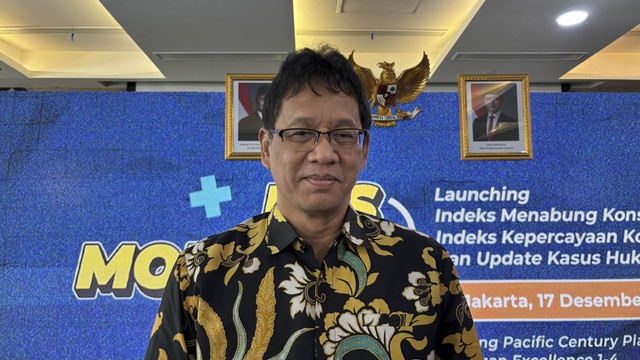 Ketua Dewan Komisioner LPS, Purbaya Yudhi Sadewa di Kantor Pusat LPS, Selasa (17/12/2024). Foto: Ave Airiza Gunanto/kumparan