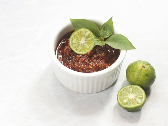 Ilustrasi sambal bajak. Foto: Kristanti/Shutterstock
