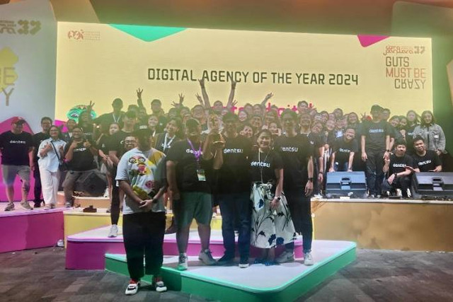 Dentsu Indonesia Berjaya di Citra Pariwara 2024 dengan Rekor 32 Kemenangan. Foto: Dok. Istimewa