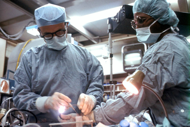 Ilustrasi cara main surgeon simulator. Sumber: national cancer institute/unsplash