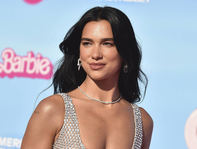 Penyanyi Dua Lipa. Foto: DFree/Shutterstock