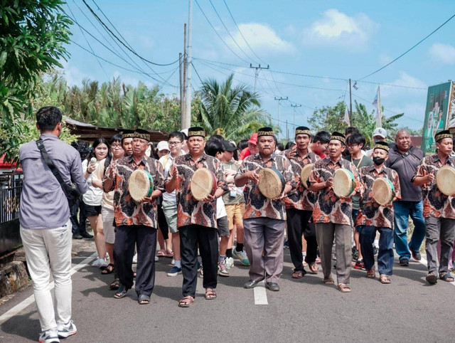 Tradisi Hadrah di Desa Budaya Lalang Kec. Manggar Kab. Belitung Timur. Foto: https://jadesta.kemenparekraf.go.id/desa/budaya_lalang