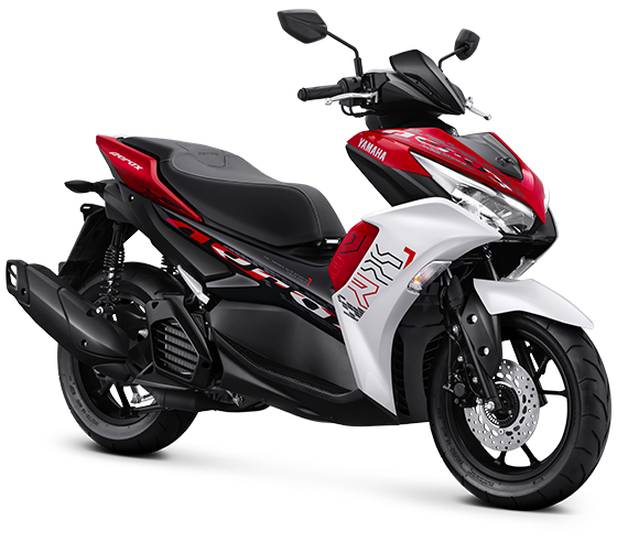 Perbedaan Yamaha Aerox Alpha Standard dan Aerox Lama. Sumber: yamaha-motor.co.id
