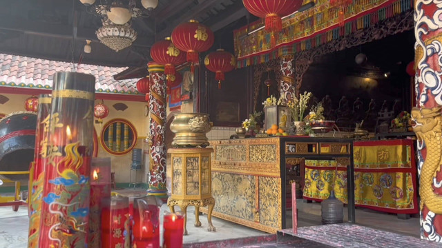 Altar Klenteng Boen Tek Bio | Sumber: Dokumentasi Pribadi