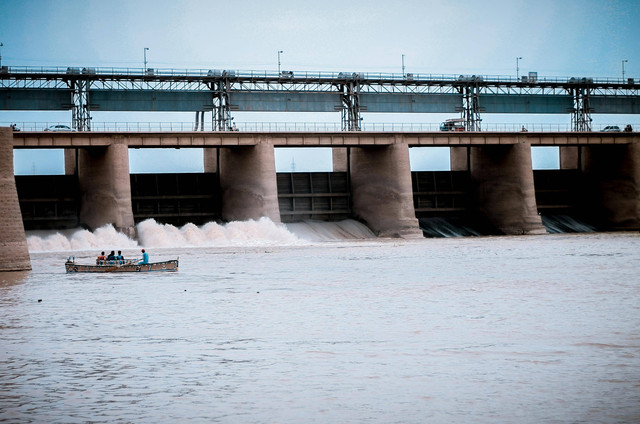 Ilustrasi Sejarah Waduk Cirata,Foto:Pexels/Ali Madad Sakhirani