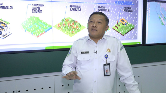 Guswanto, Deputi Bidang Meteorologi BMKG. Foto: Faiz Zulfikar/kumparan