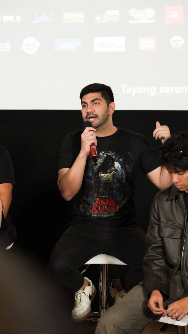 Aktor Gandhi Fernando. Foto: Dok. Istimewa