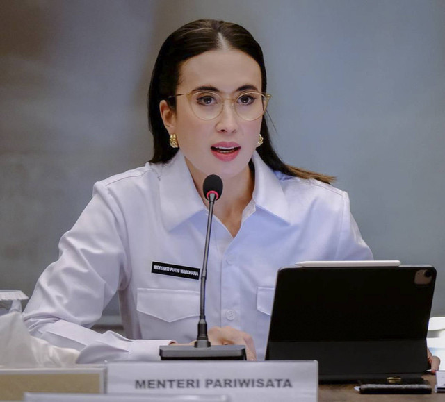 Menteri Pariwisata (Menpar) Widiyanti Putri Wardhana. Foto: Dok. Kemenpar RI