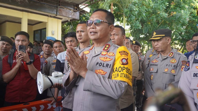 Kapolda Gorontalo, Irjen Pol Pudji Prasetijanto Hadi. Rabu (25-12). Foto: Dok istimewa.