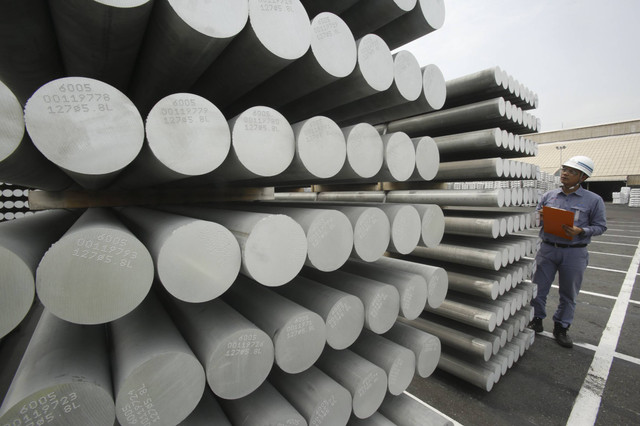 Ilustrasi aluminium milik PT Inalum. Foto: Dok. Inalum