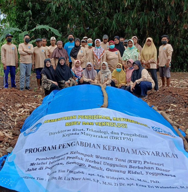 Kampung Jahe Pulesari: Pemberdayaan Warga Tani Melalui Budidaya dan Olahan Jahe (1)