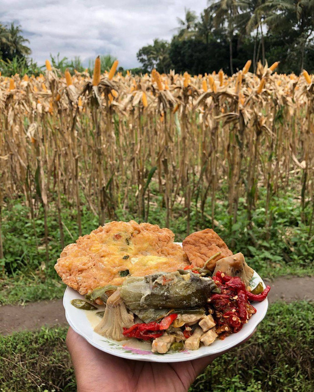 Warung Kopi Klothok Jogja (Foto: Instagram.com/kulineryogya)