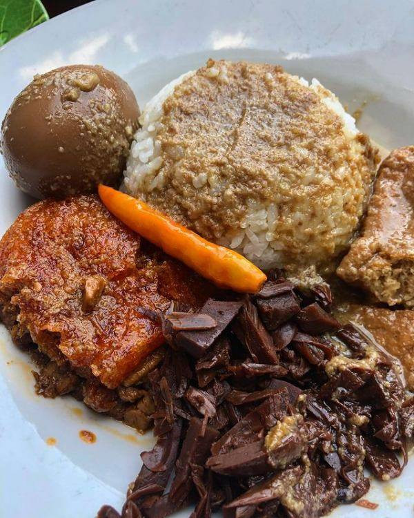 Gudeg Sagan (Foto: Instagram.com/kulineryogya)