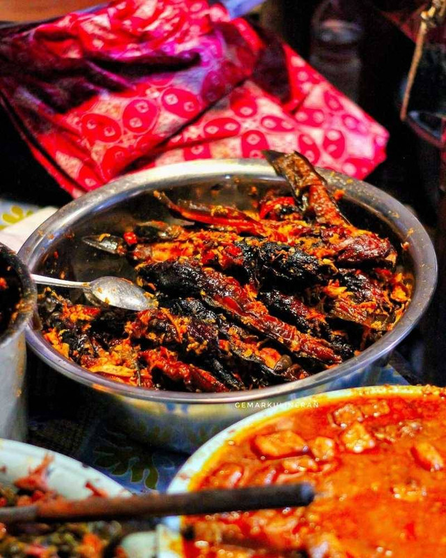 Mangut Lele Mbah Marto (Foto: Instagram.com/gemarkulineran)