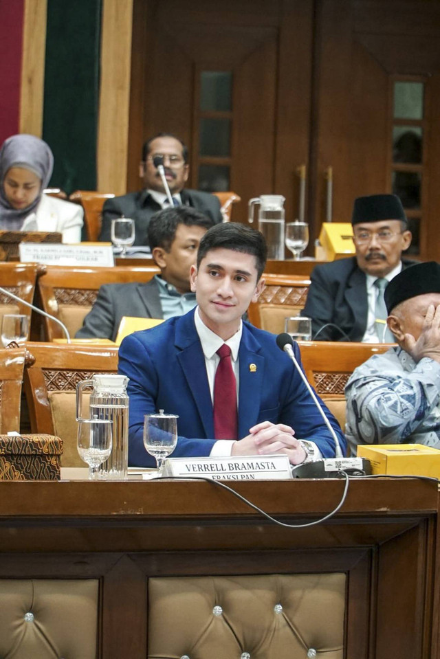 Artis Sekaligus Politisi PAN, Verrell Bramasta. Foto: Dok.Verrell Bramasta