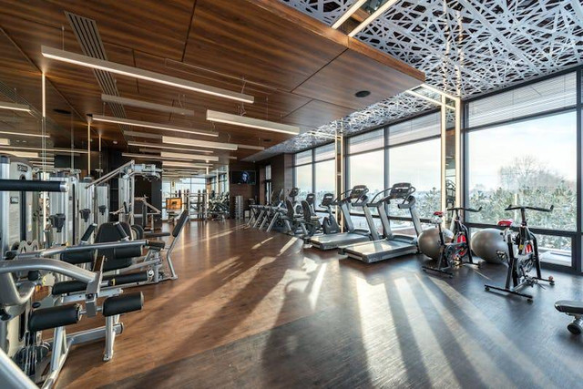 Tempat gym di Citraland Semarang. Foto hanya ilustrasi, bukan tempat yang sebenarnya. Sumber: Pexels/Max Vakhtbovycn
