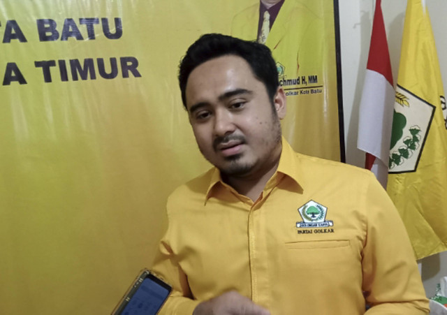 Caleg Golkar Ahmad Irawan. Foto: Dok. Golkar